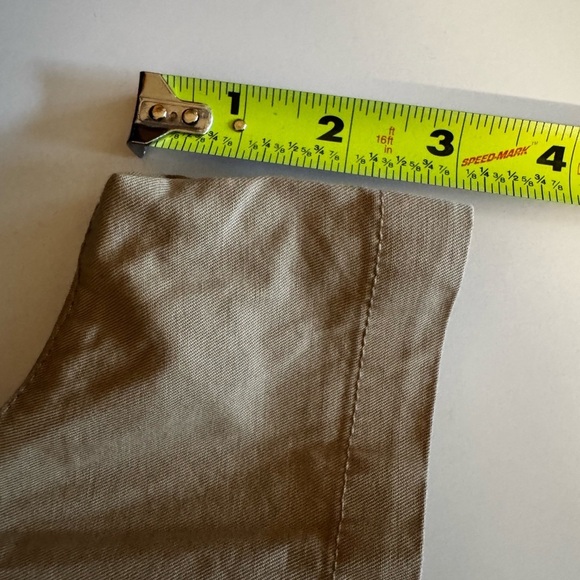 Lucky Brand Women's Tan Shorts NWT - Picture 6 of 6